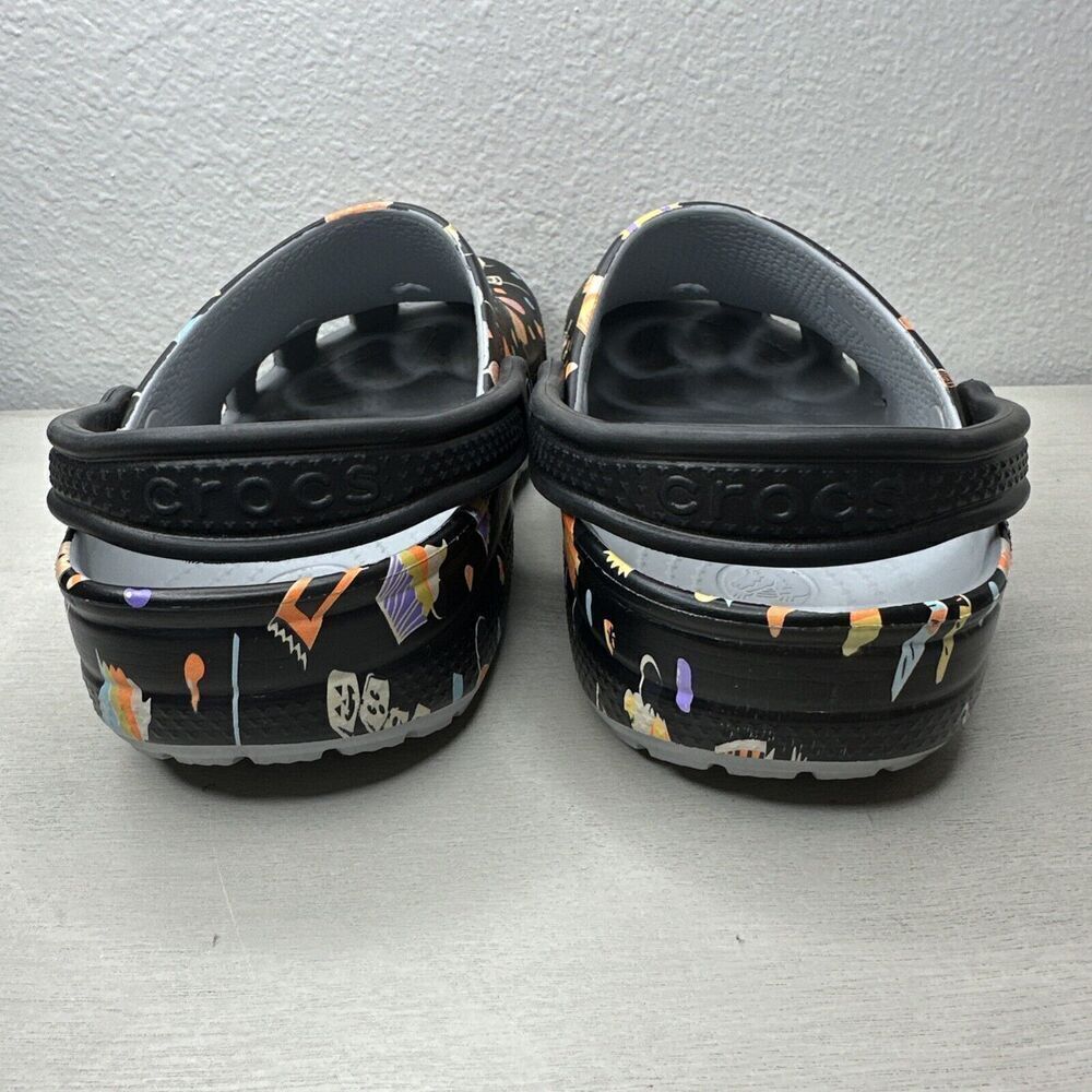 Disney Halloween 2020 Black Halloween Crocs View 4